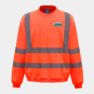 Hi Viz Heavyweight Sweatshirt Thumbnail