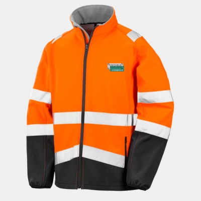 Portable Offices Hi-Viz Softshell  Thumbnail