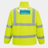 Hi-vis mesh-lined fleece F300 Yellow F301 Orange / Navy Thumbnail